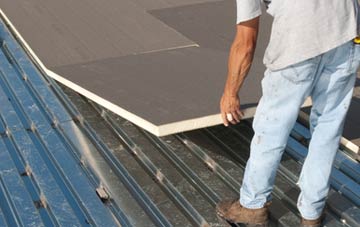 benefits of insulating Southmuir flat roofing