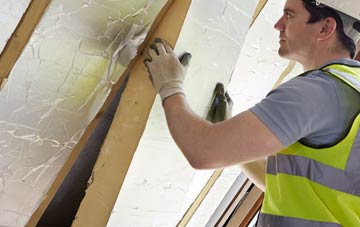 Southmuir loft insulation