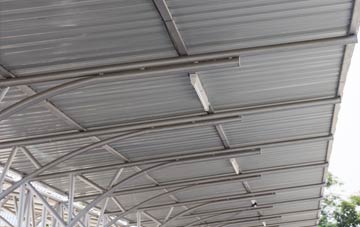 installing Southmuir metal roofing