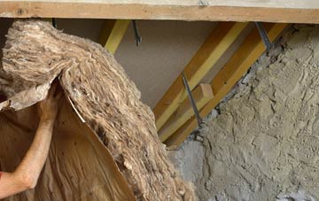 Southmuir pitched roof insulation costs